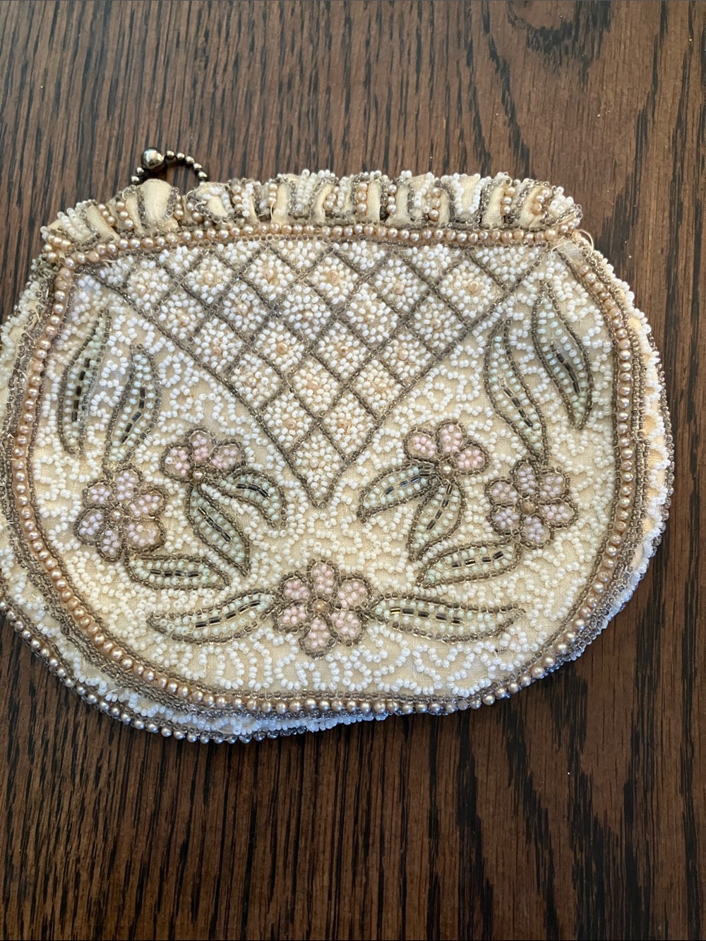 Vintage/Antique Beaded Evening Purse